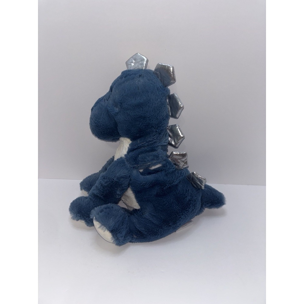 Dinosaur Blue Plush Ceramic Beads Heat Stuffed Animal Warm Up Bag - Picture 2 of 4
